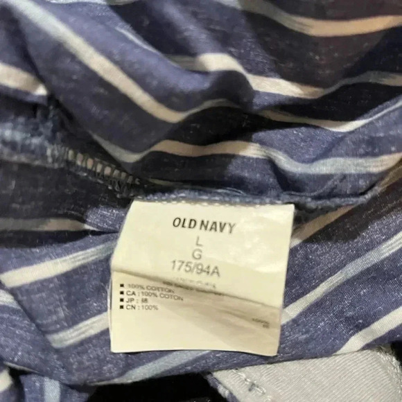 Old Navy men’s pajama pants size L EUC lightweight cotton - Picture 8 of 9